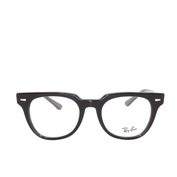 Ray Ban Meteor RX5377 2000 50 Transparent Black Eyeglasses Rayban 5377 - Picture 2 of 5